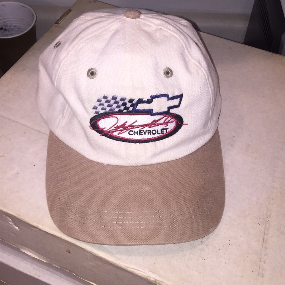 Vintage Chevrolet leather strap back